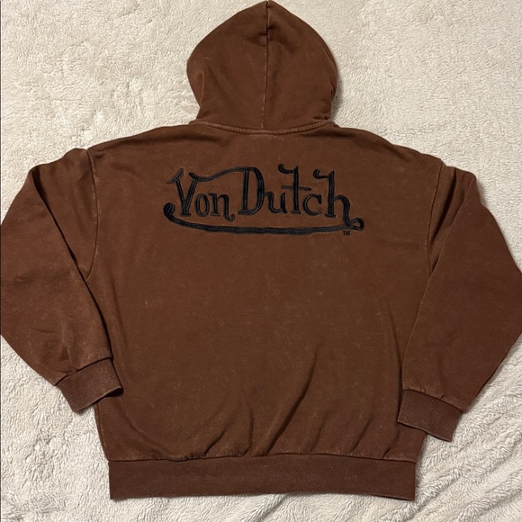 Von Dutch Full Zipped Hoodie